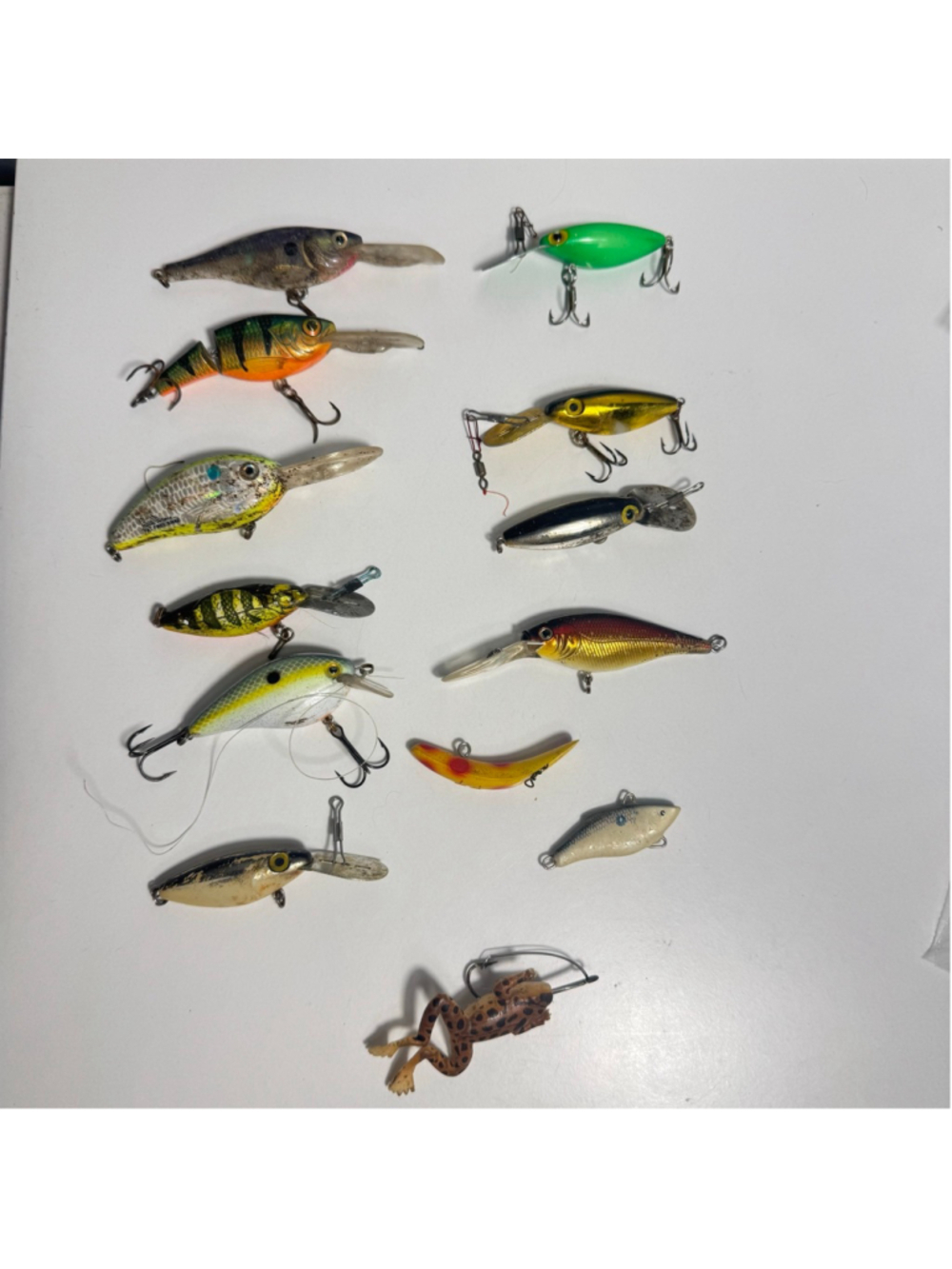 Old Fishing Lures Multi-Color/ types/ brand Lot #4